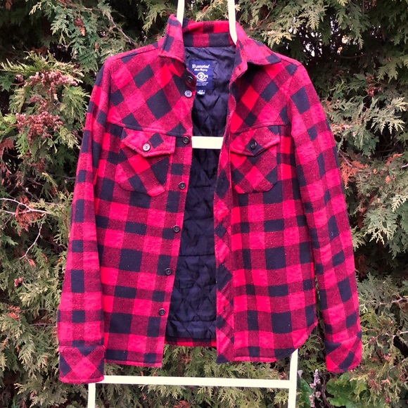 Bluenotes Jackets & Blazers - Bluenotes classic Buffalo plaid jacket